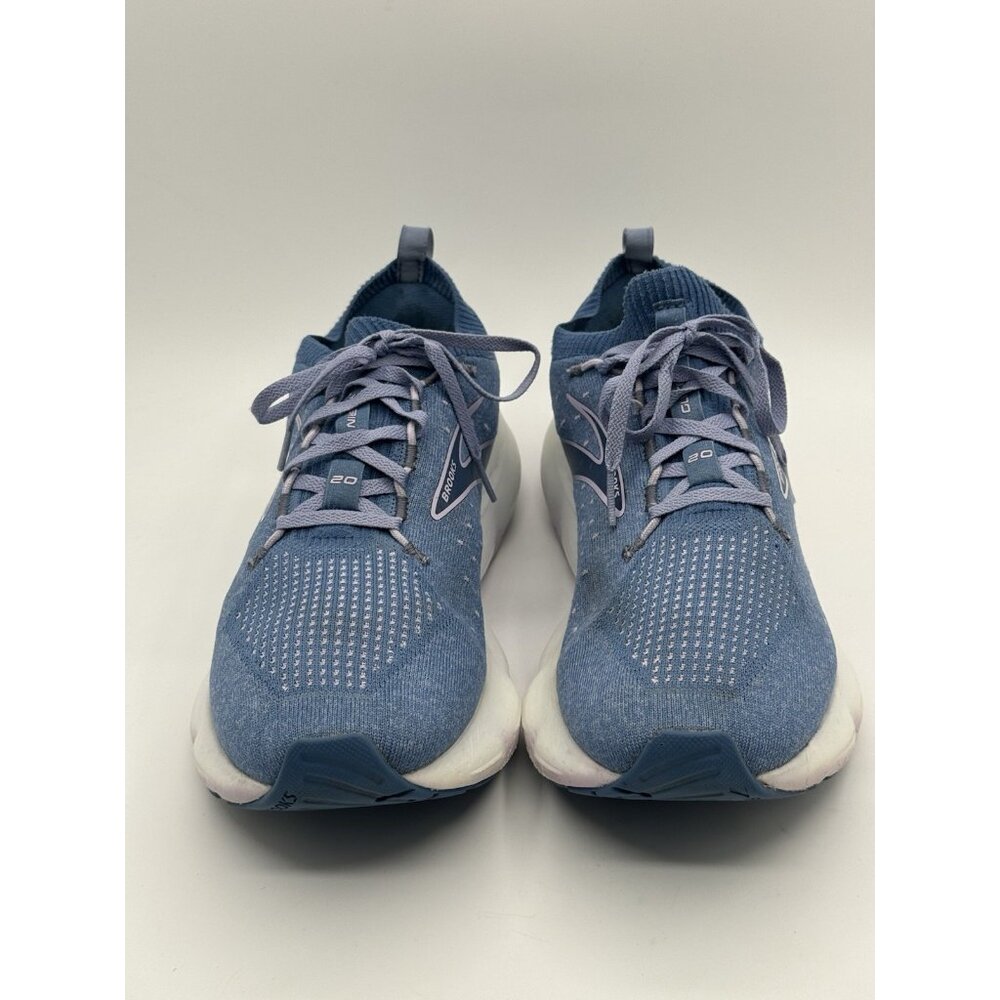 Brooks Glycerin 20 Athletic Running Shoes Womens Blue Low Top Lace Up Size 11.5 - Picture 8 of 14